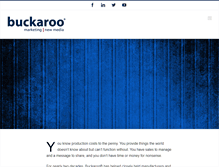 Tablet Screenshot of gobuckaroo.com
